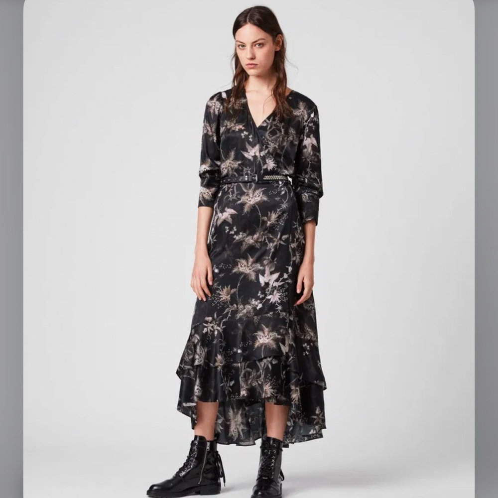 Allsaints Tage Evolution dress